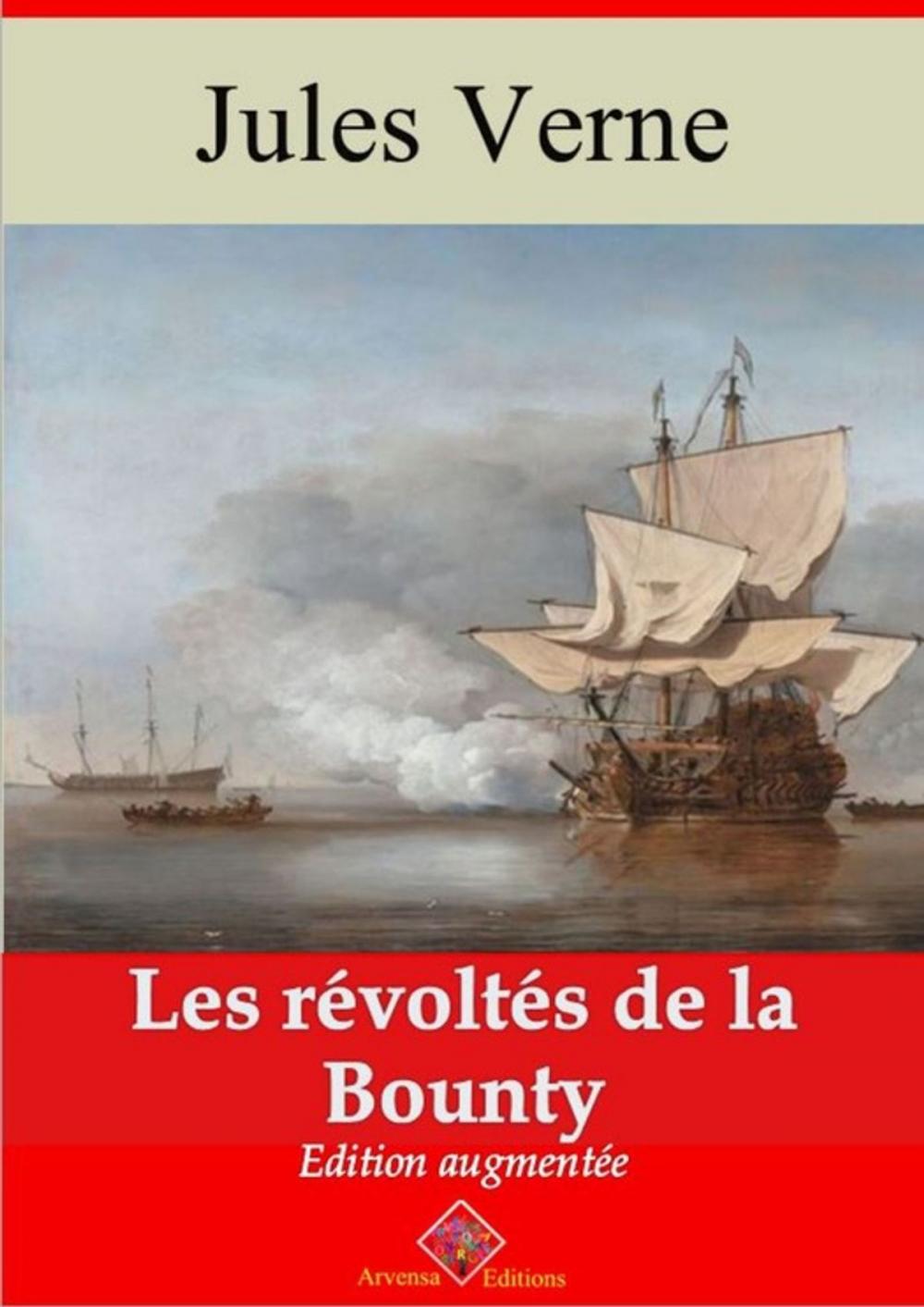 Big bigCover of Les Révoltés de la Bounty – suivi d'annexes