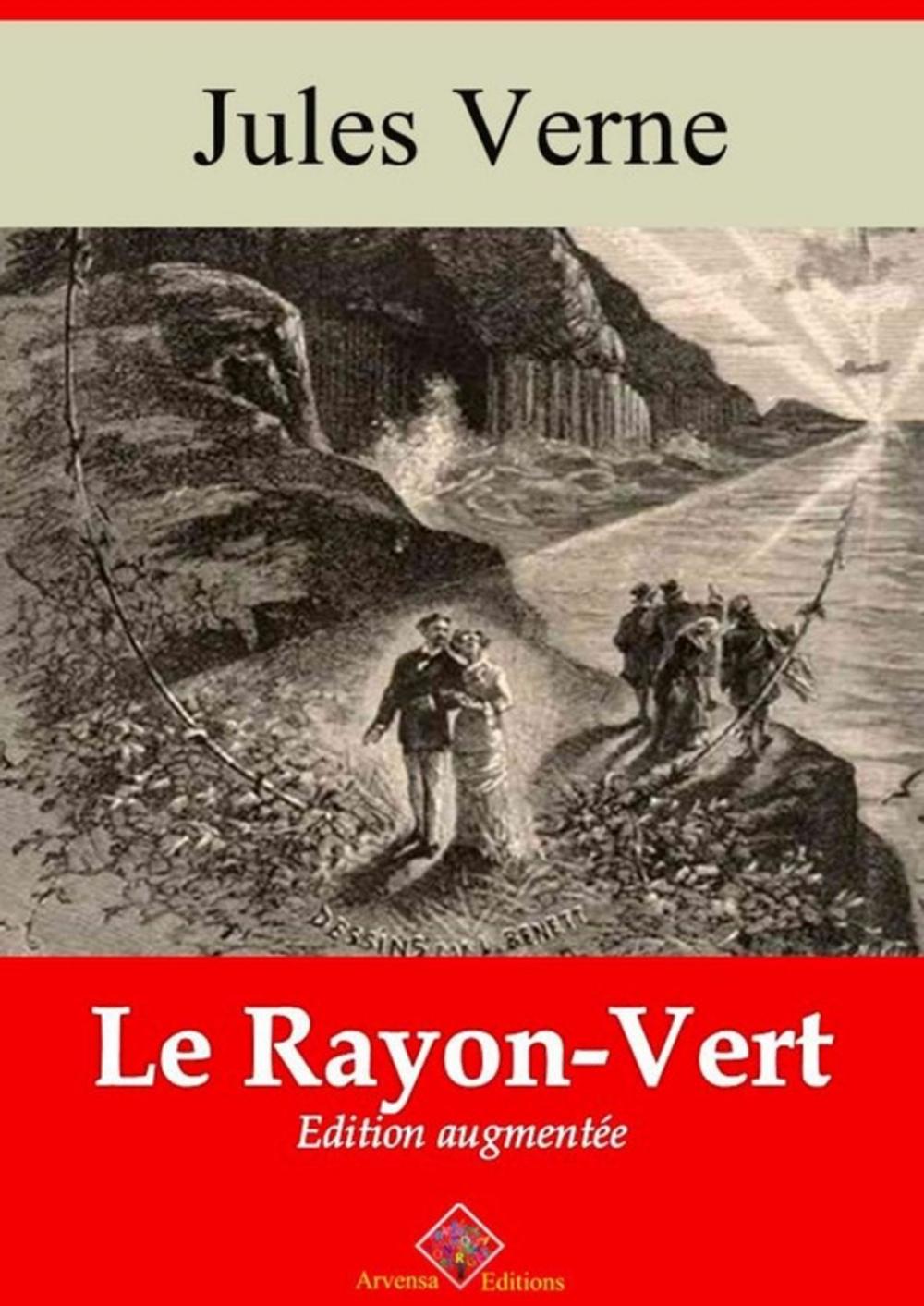 Big bigCover of Le Rayon vert – suivi d'annexes