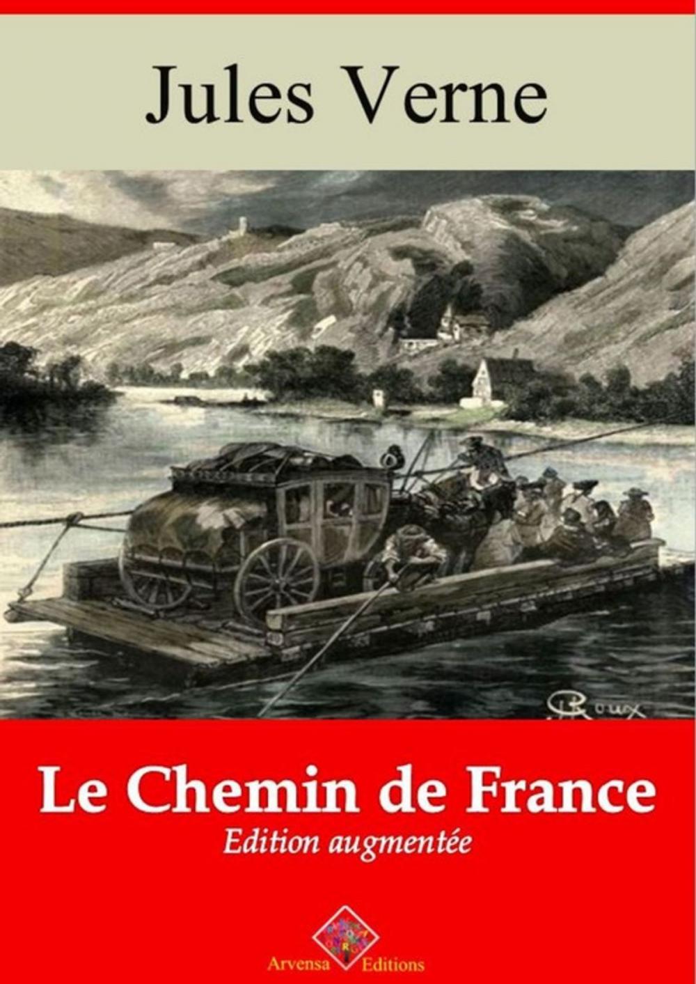 Big bigCover of Le Chemin de France – suivi d'annexes