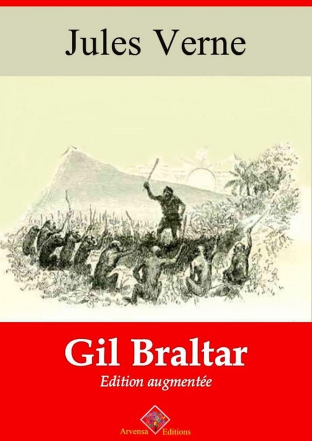 Big bigCover of Gil Braltar – suivi d'annexes