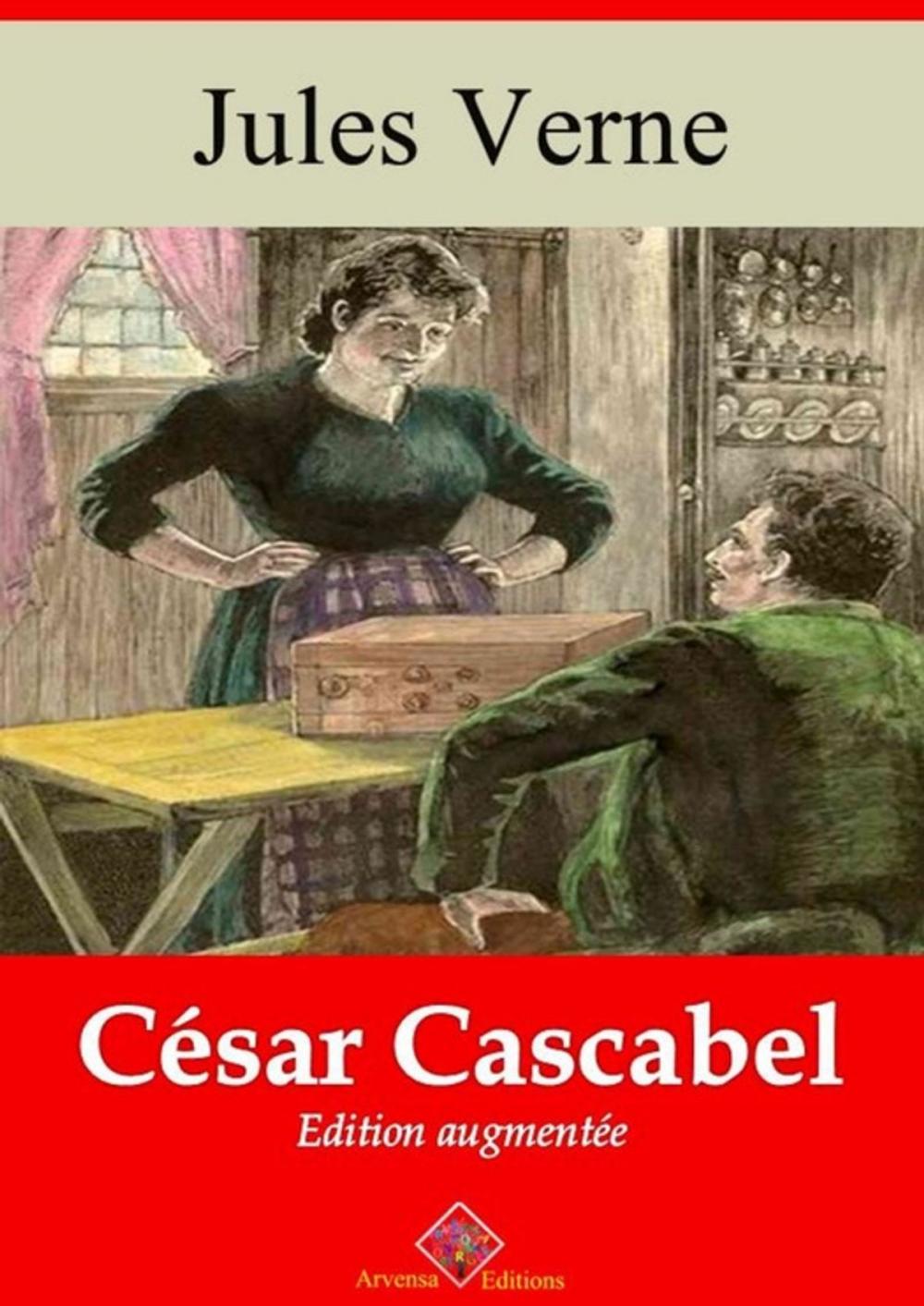 Big bigCover of César Cascabel – suivi d'annexes