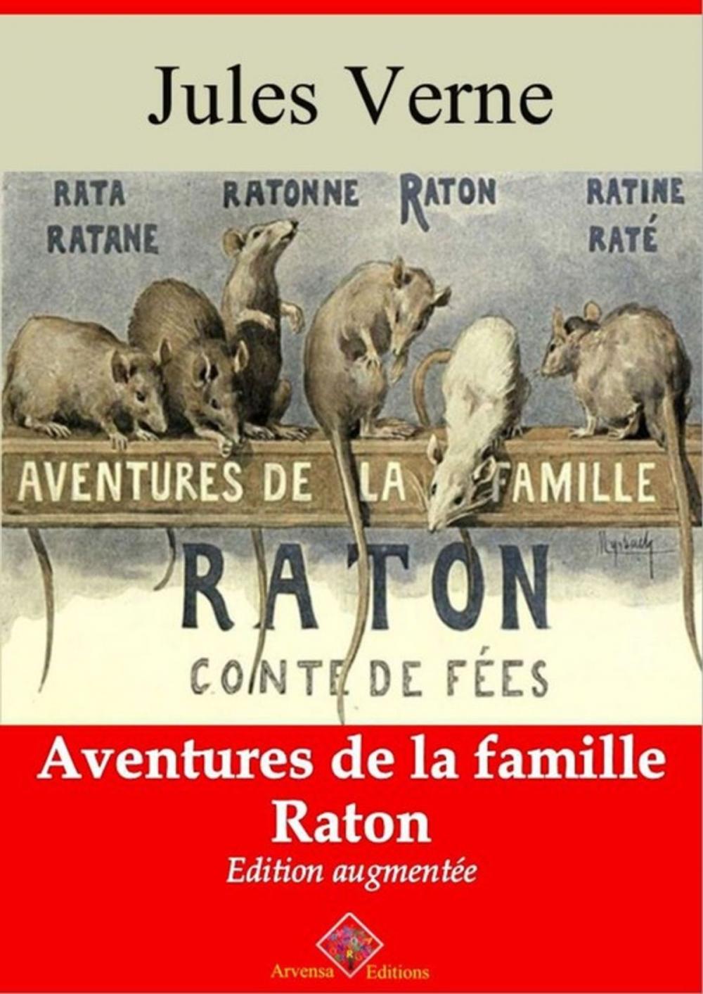 Big bigCover of Aventures de la famille Raton – suivi d'annexes