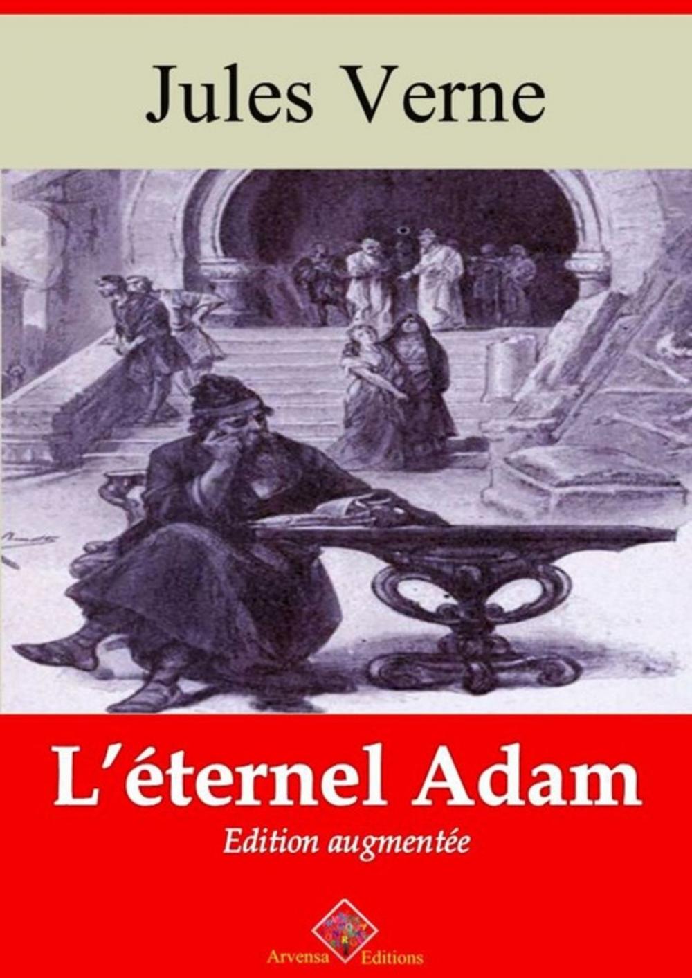 Big bigCover of L'Éternel Adam – suivi d'annexes