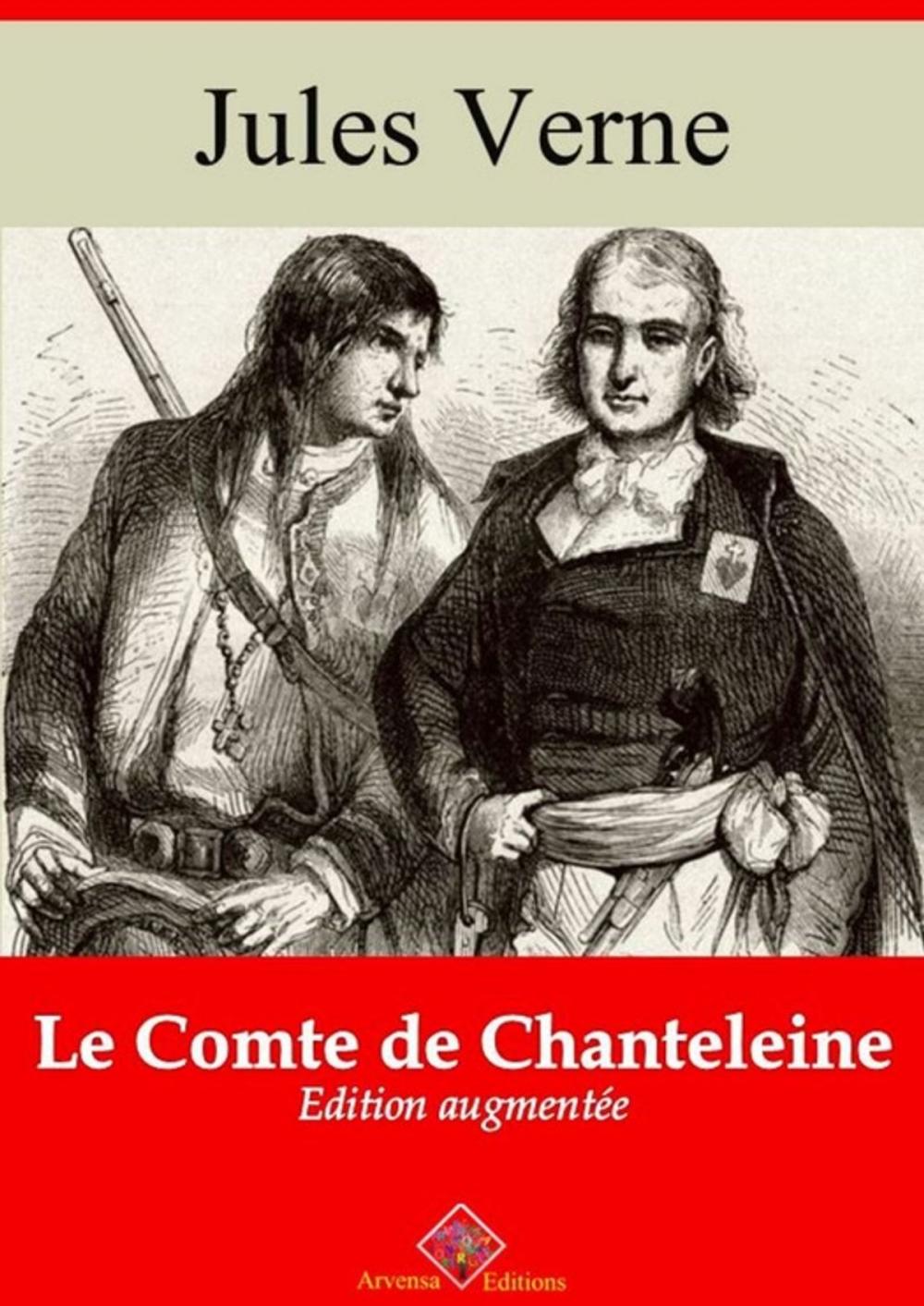 Big bigCover of Le Comte de Chanteleine – suivi d'annexes