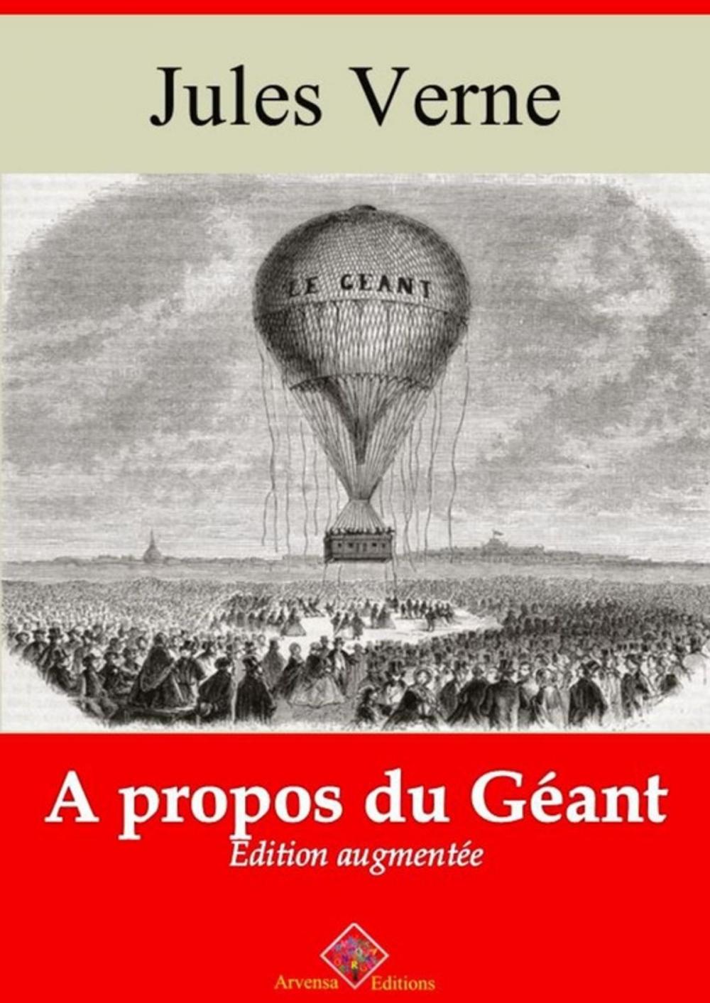 Big bigCover of A propos du géant – suivi d'annexes