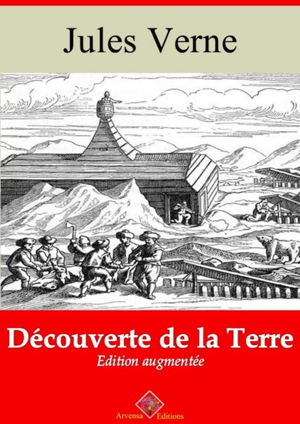 Big bigCover of Découverte de la Terre – suivi d'annexes