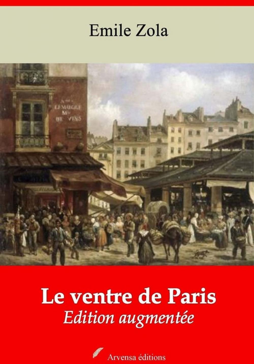 Big bigCover of Le Ventre de Paris – suivi d'annexes