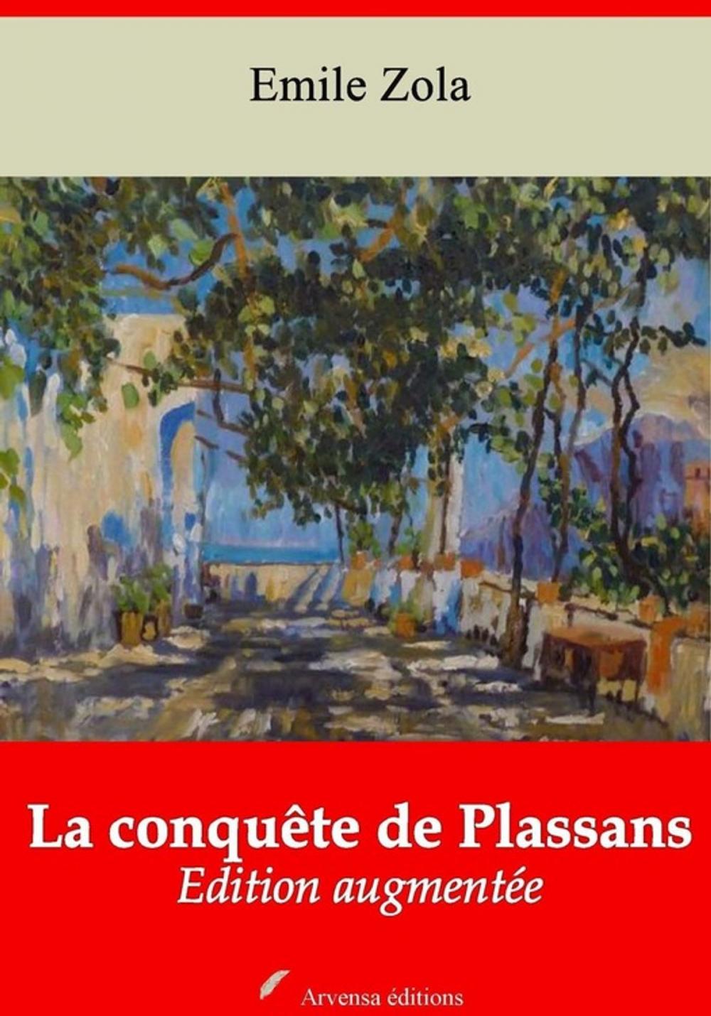 Big bigCover of La Conquête de Plassans – suivi d'annexes