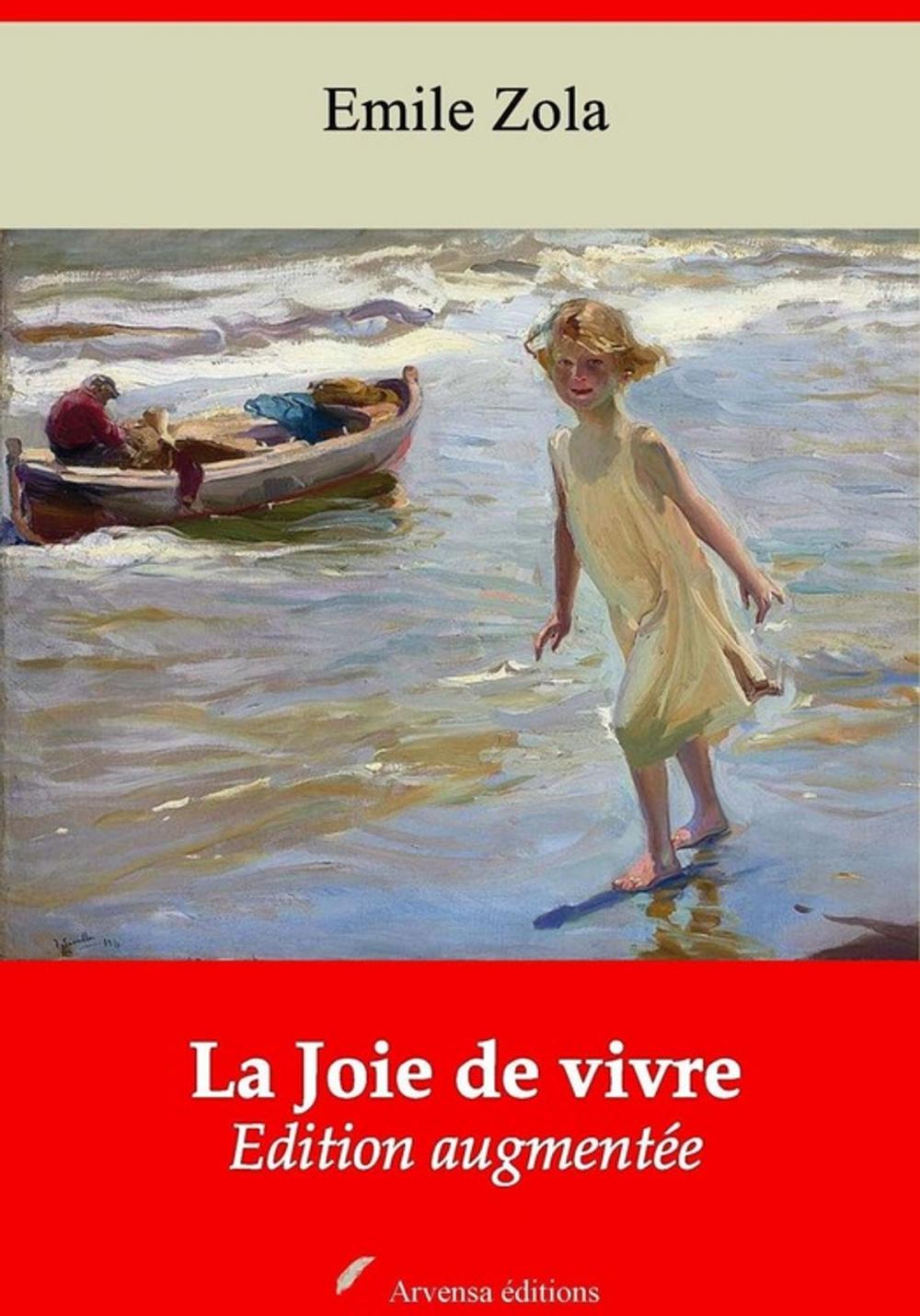 Big bigCover of La Joie de vivre – suivi d'annexes