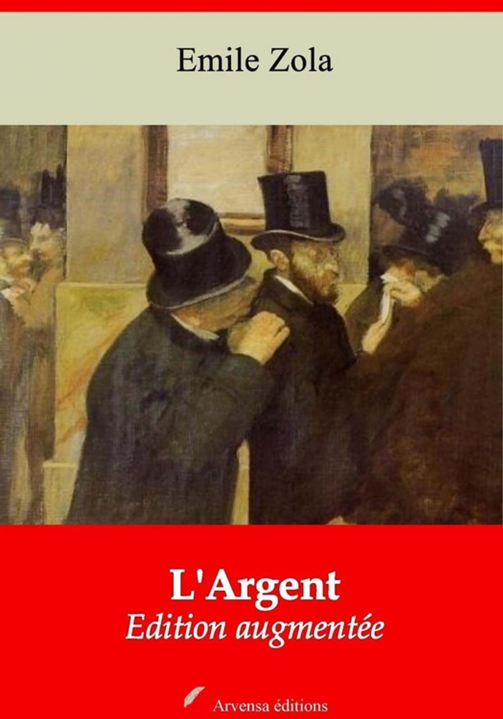 Big bigCover of L'Argent – suivi d'annexes