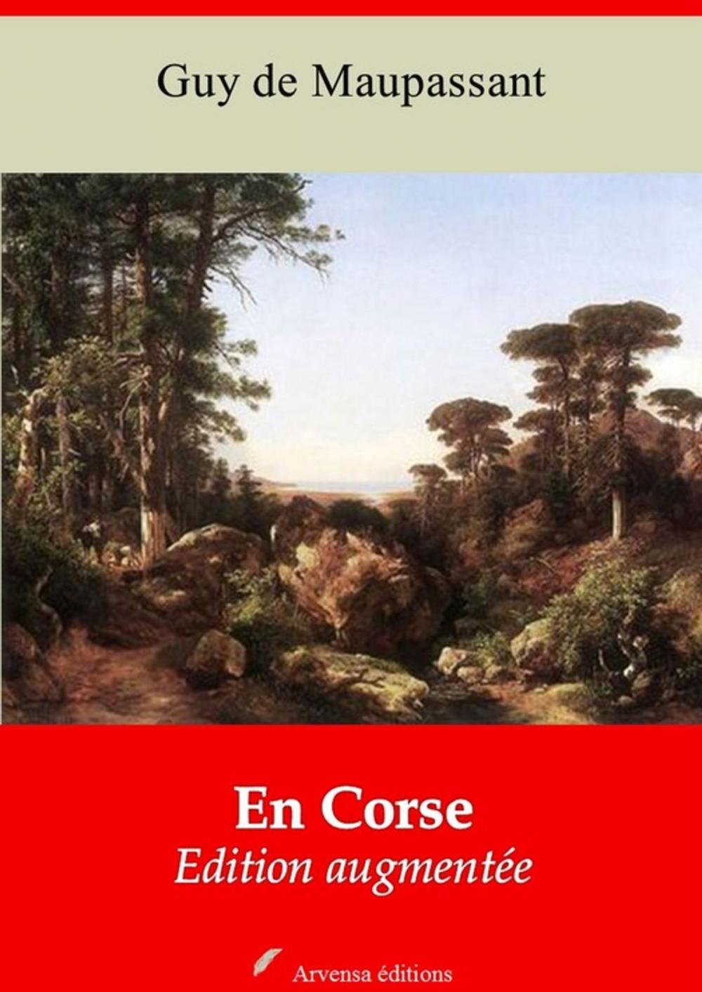 Big bigCover of En Corse – suivi d'annexes