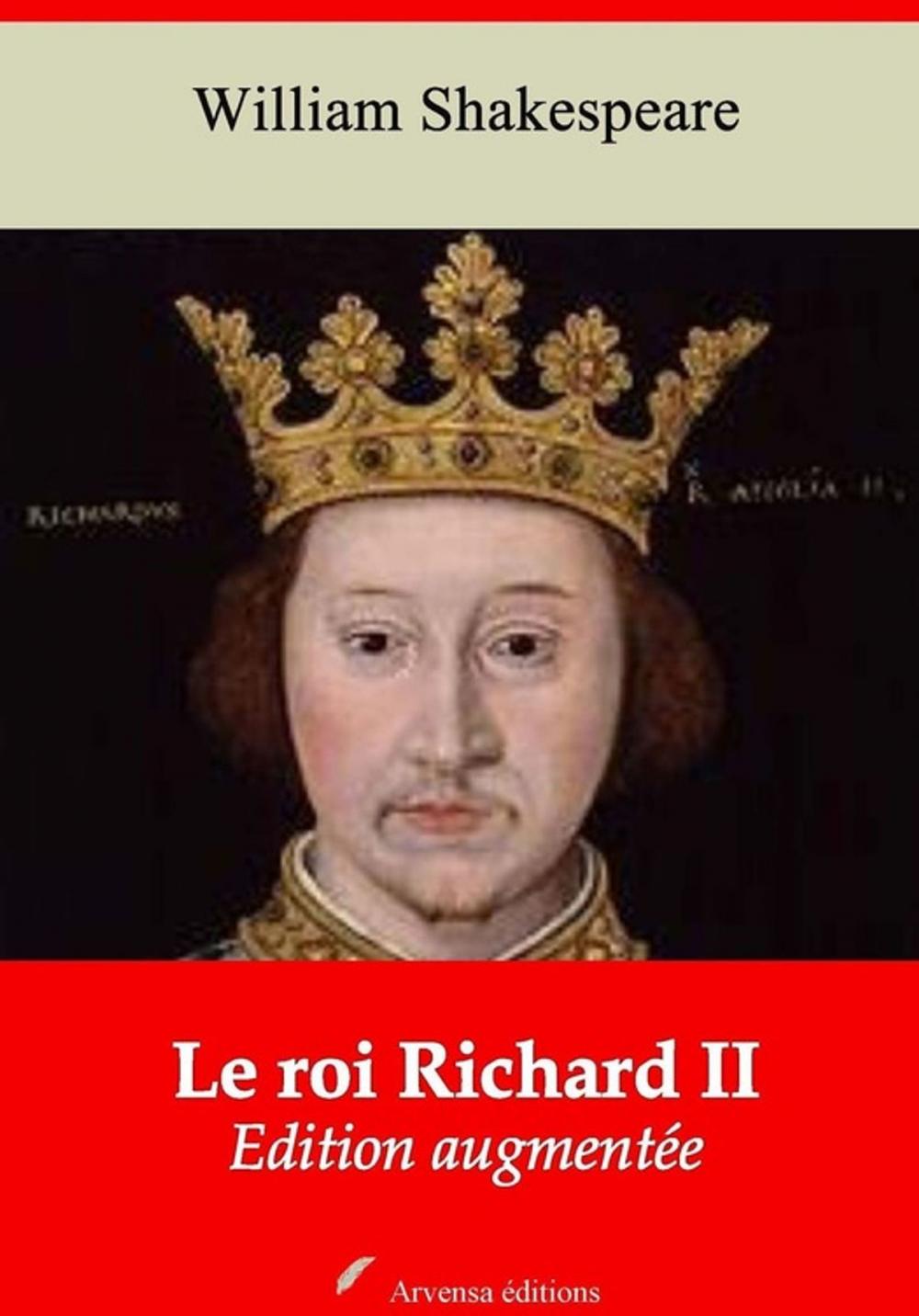 Big bigCover of Le Roi Richard II – suivi d'annexes