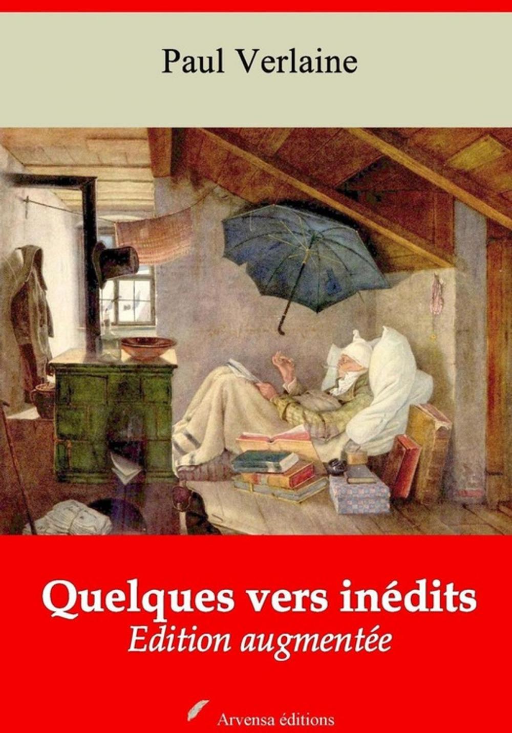 Big bigCover of Quelques vers inédits – suivi d'annexes