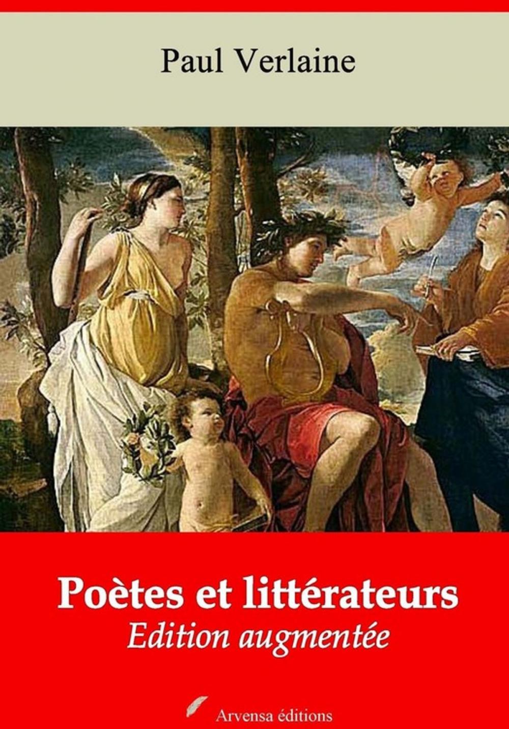 Big bigCover of Poètes et littérateurs – suivi d'annexes