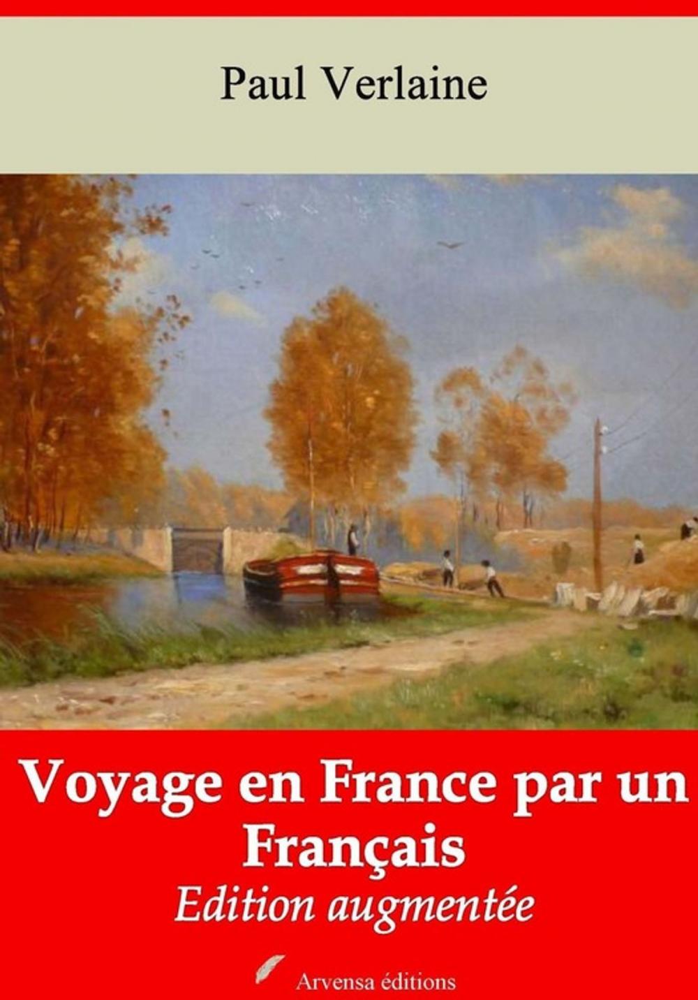 Big bigCover of Voyage en France par un Français – suivi d'annexes