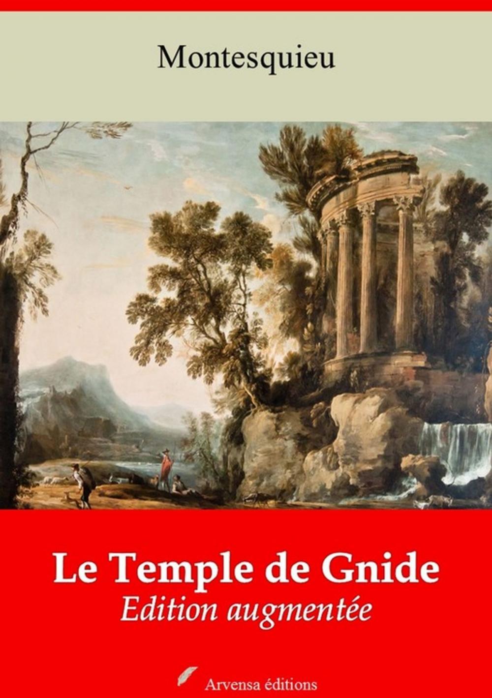 Big bigCover of Le Temple de Gnide et temple de Gnide mis en vers – suivi d'annexes