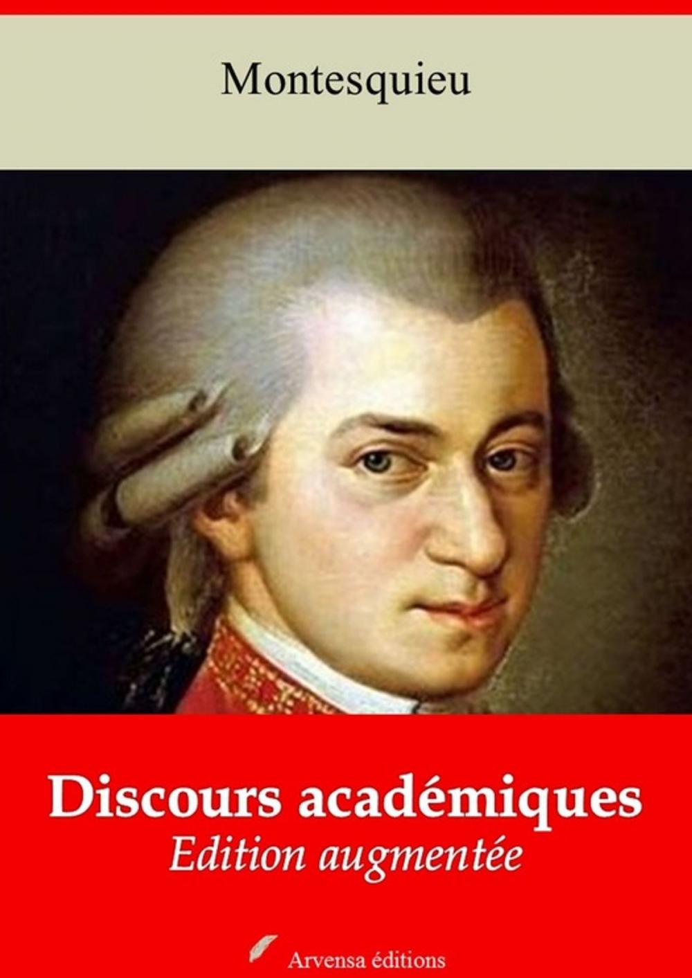 Big bigCover of Discours académiques – suivi d'annexes