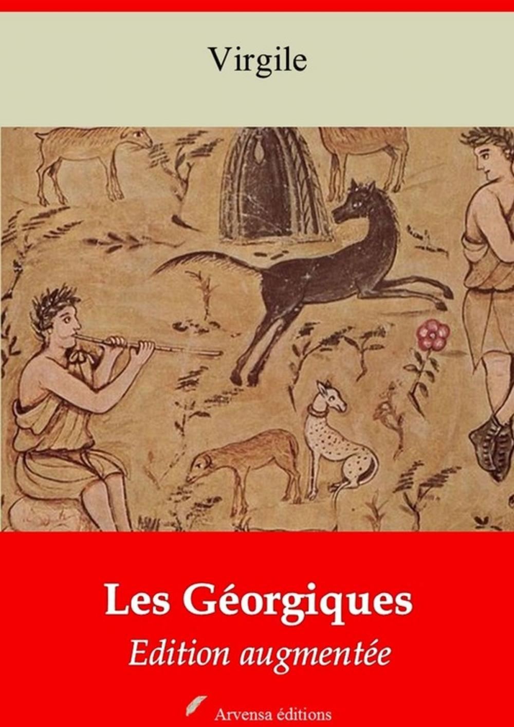 Big bigCover of Les Géorgiques – suivi d'annexes