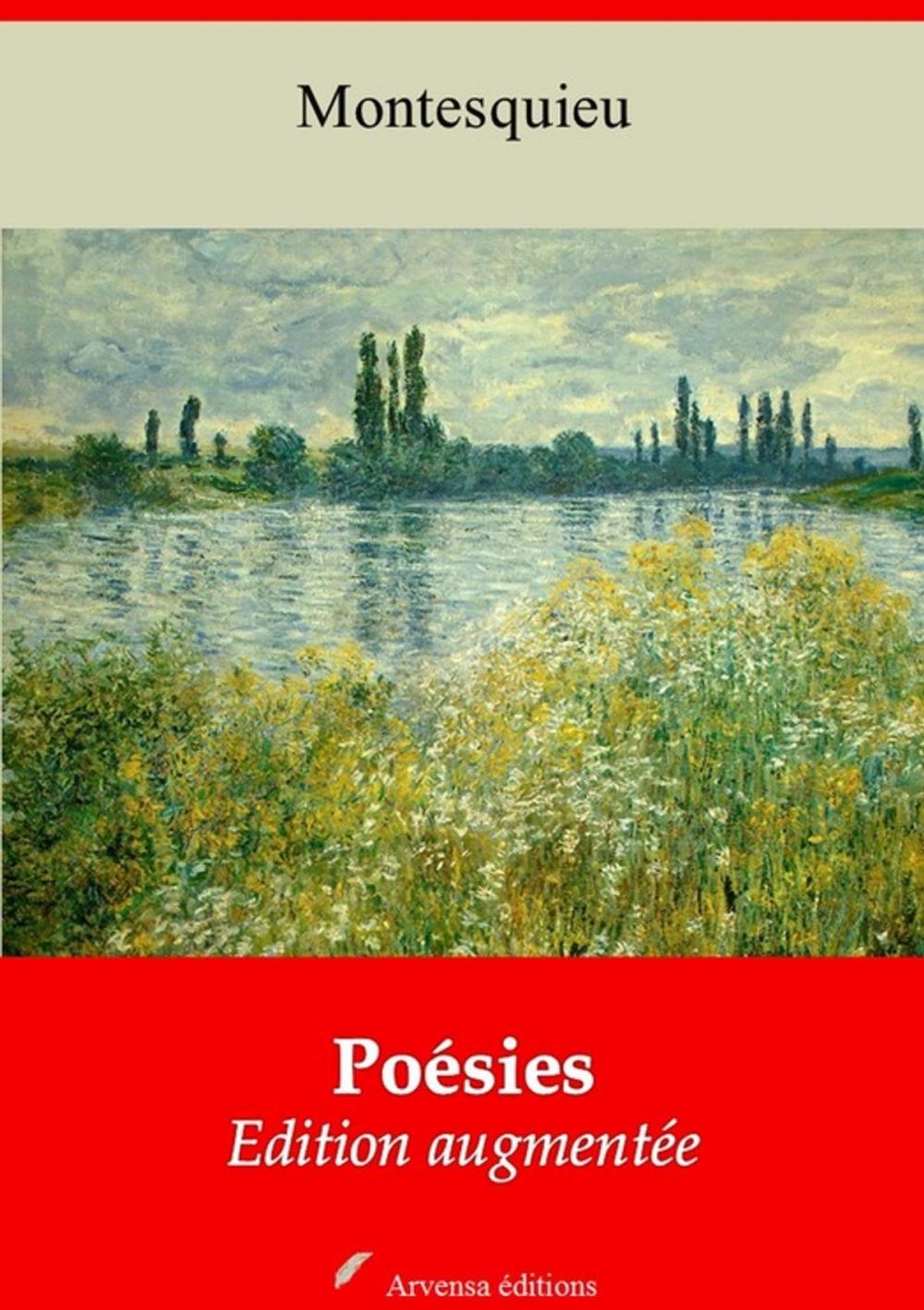 Big bigCover of Poésies – suivi d'annexes