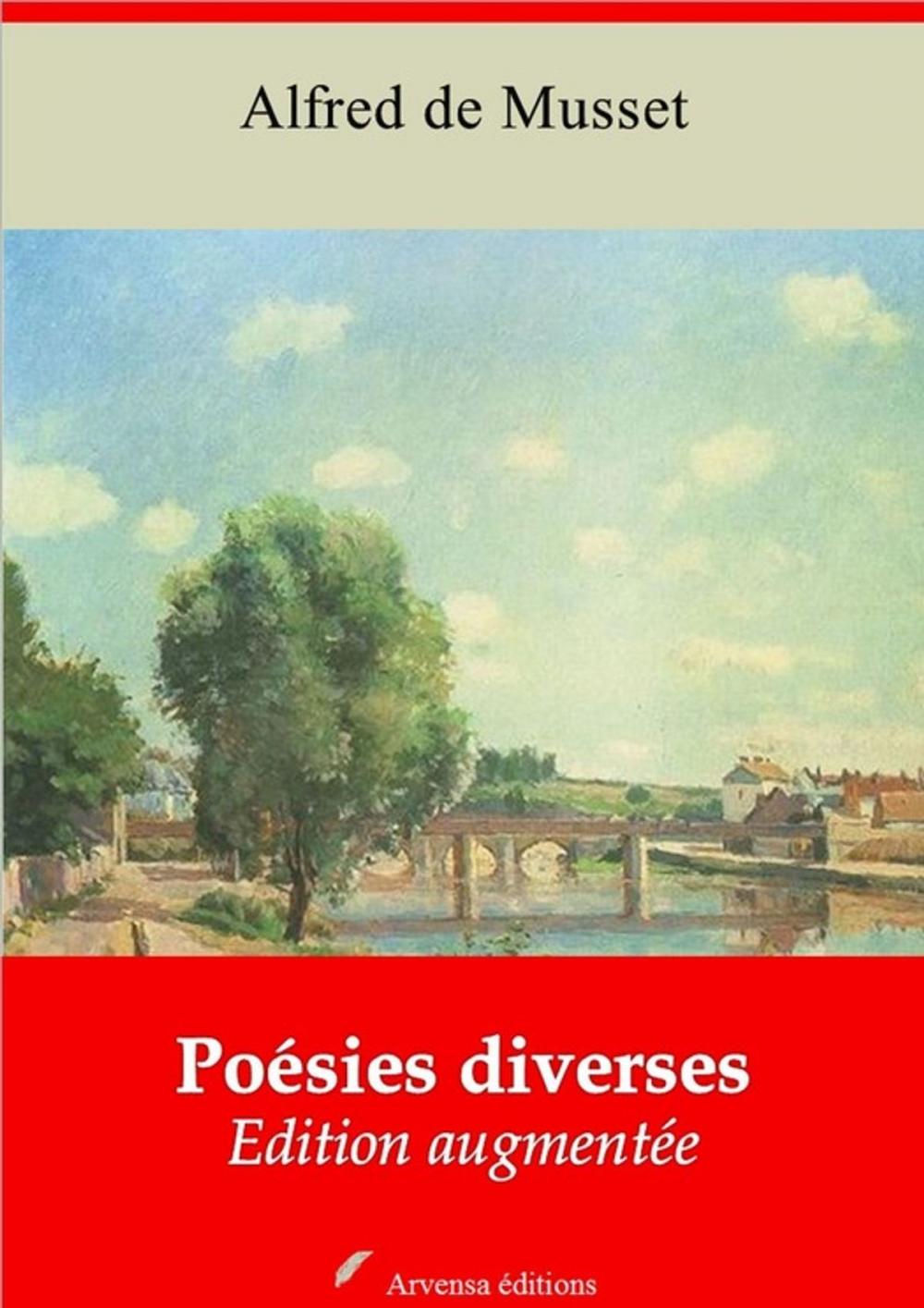 Big bigCover of Poésies diverses – suivi d'annexes