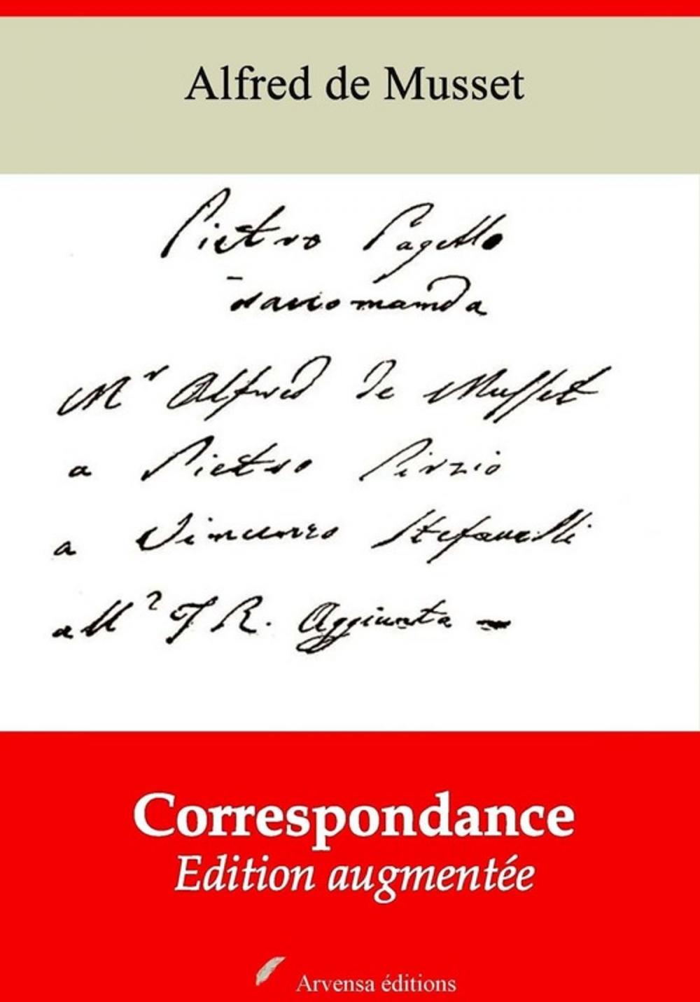 Big bigCover of Correspondance – suivi d'annexes