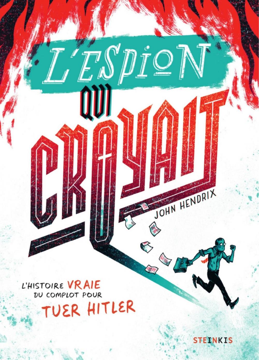 Big bigCover of L'espion qui croyait