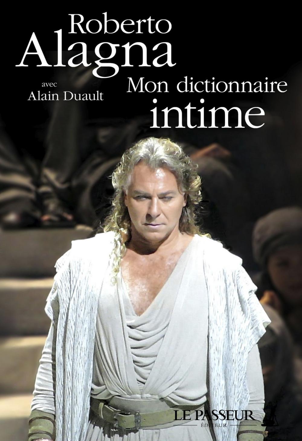 Big bigCover of Mon dictionnaire intime