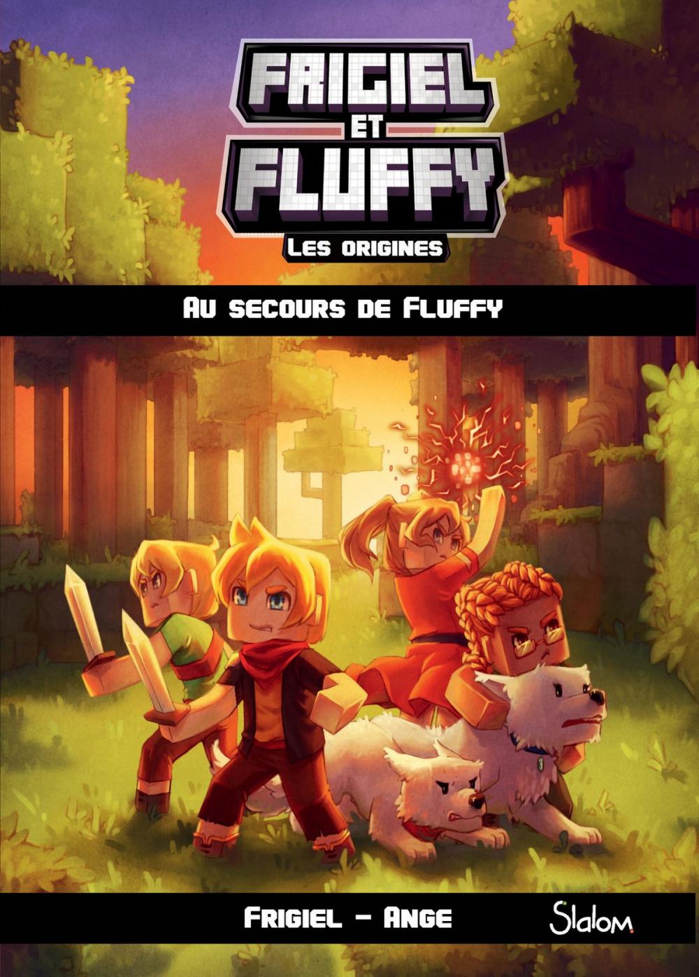 Big bigCover of Frigiel et Fluffy : les origines, tome 2