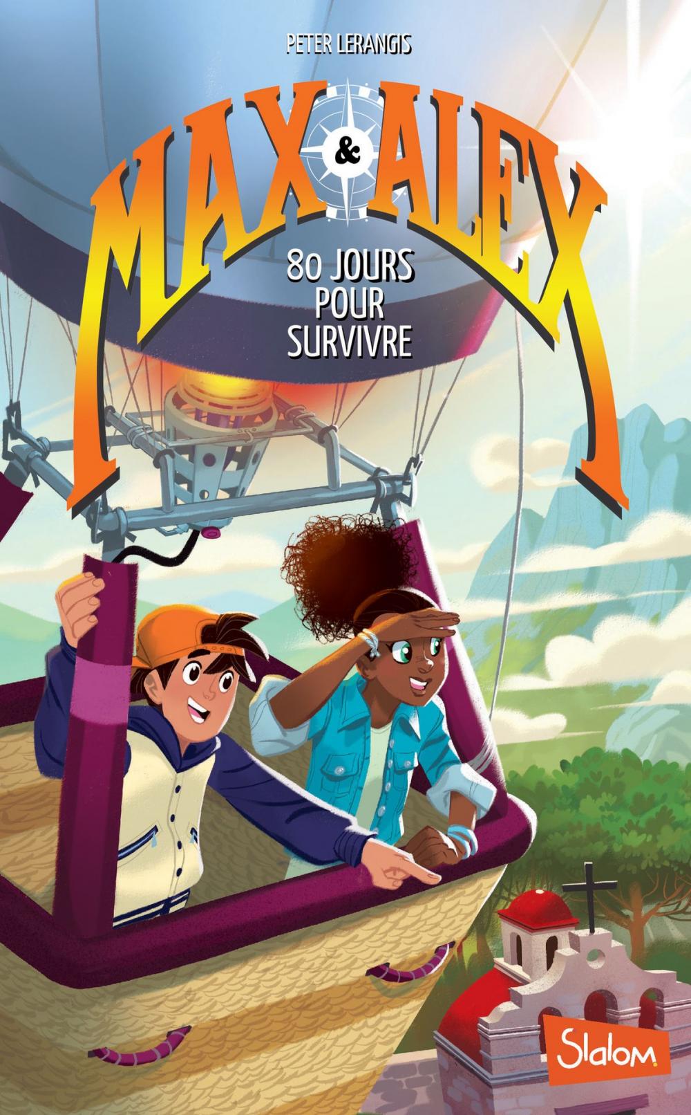 Big bigCover of Max & Alex, tome 2 : 80 jours pour survivre