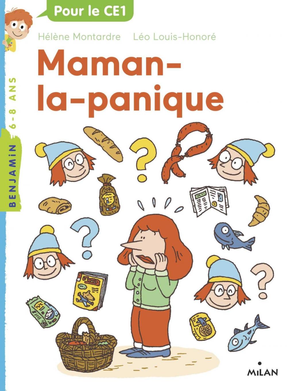 Big bigCover of Maman la panique