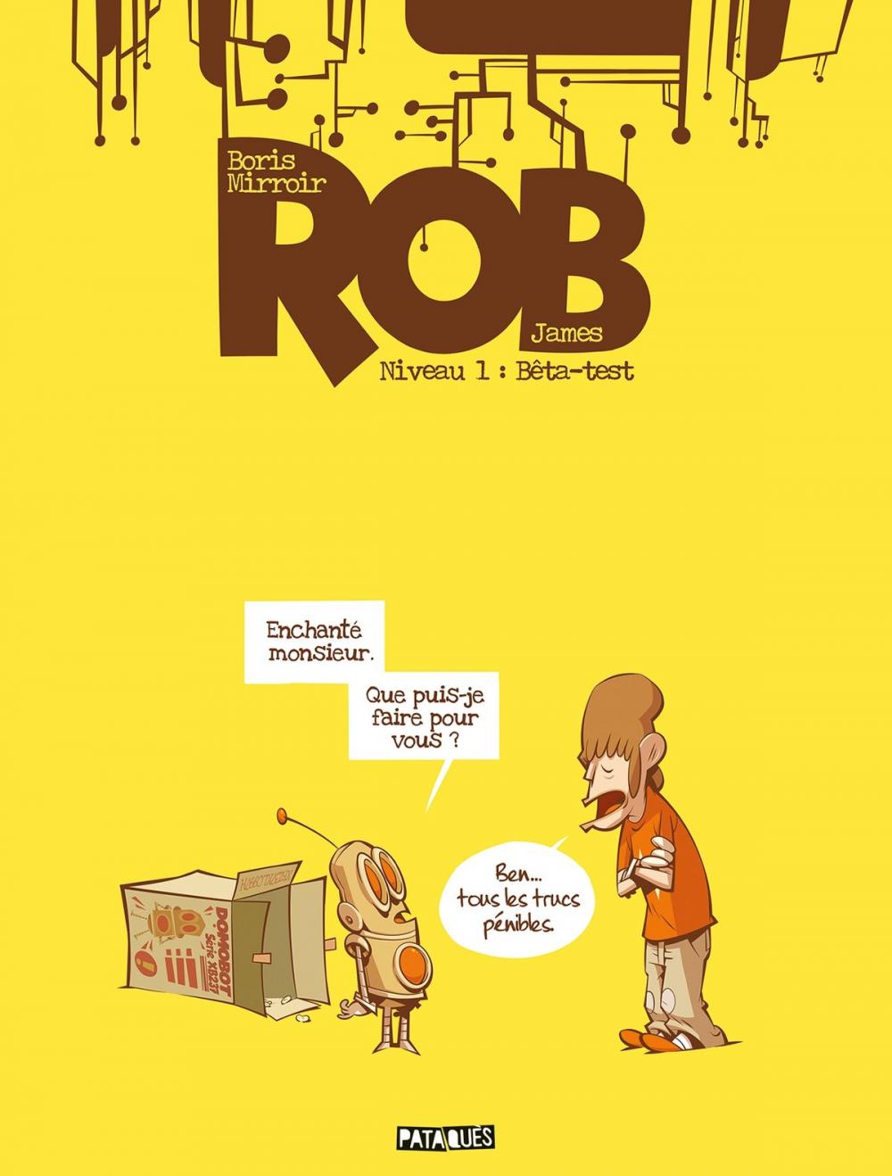 Big bigCover of Rob niveau T01