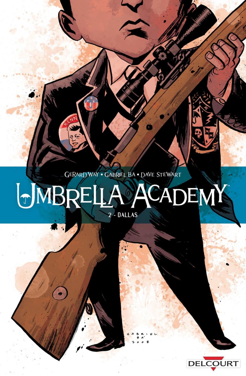 Big bigCover of Umbrella Academy T02