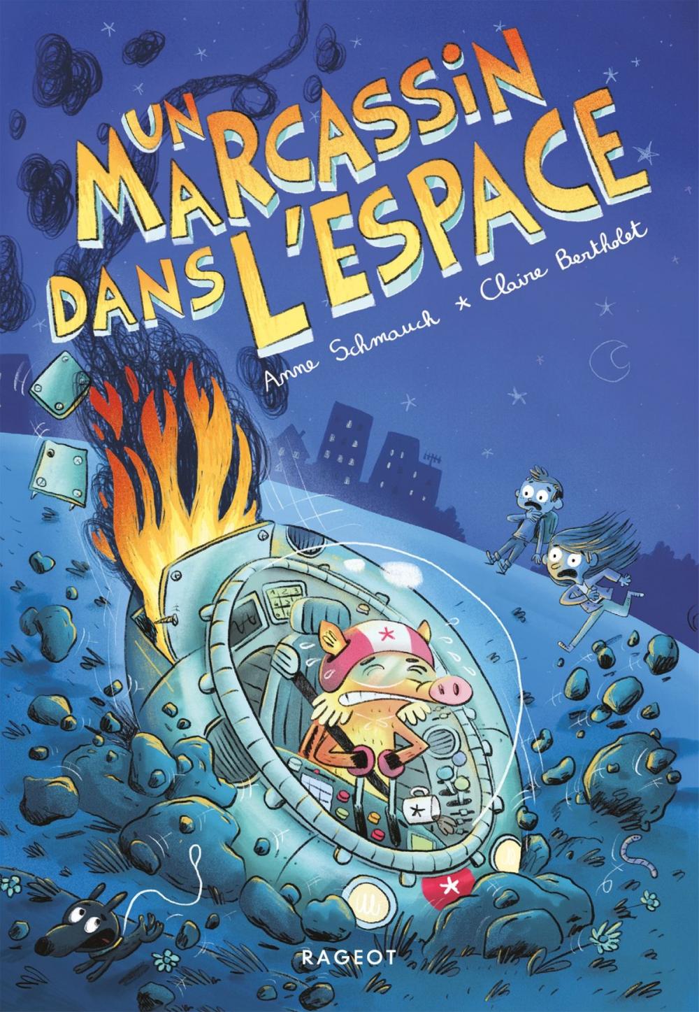 Big bigCover of Un marcassin dans l'espace