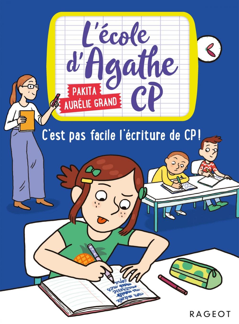 Big bigCover of C'est pas facile l'écriture de CP !