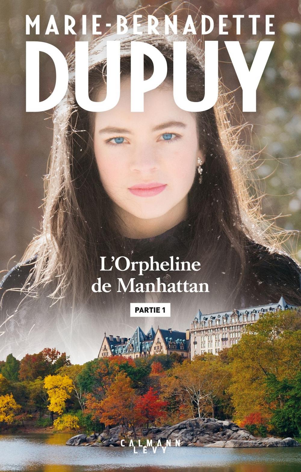 Big bigCover of L'orpheline de Manhattan - Partie 1