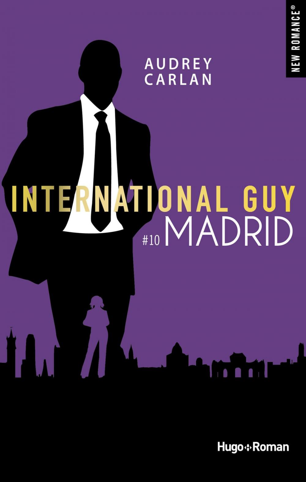 Big bigCover of International guy - tome 10 Madrid -Extrait offert-