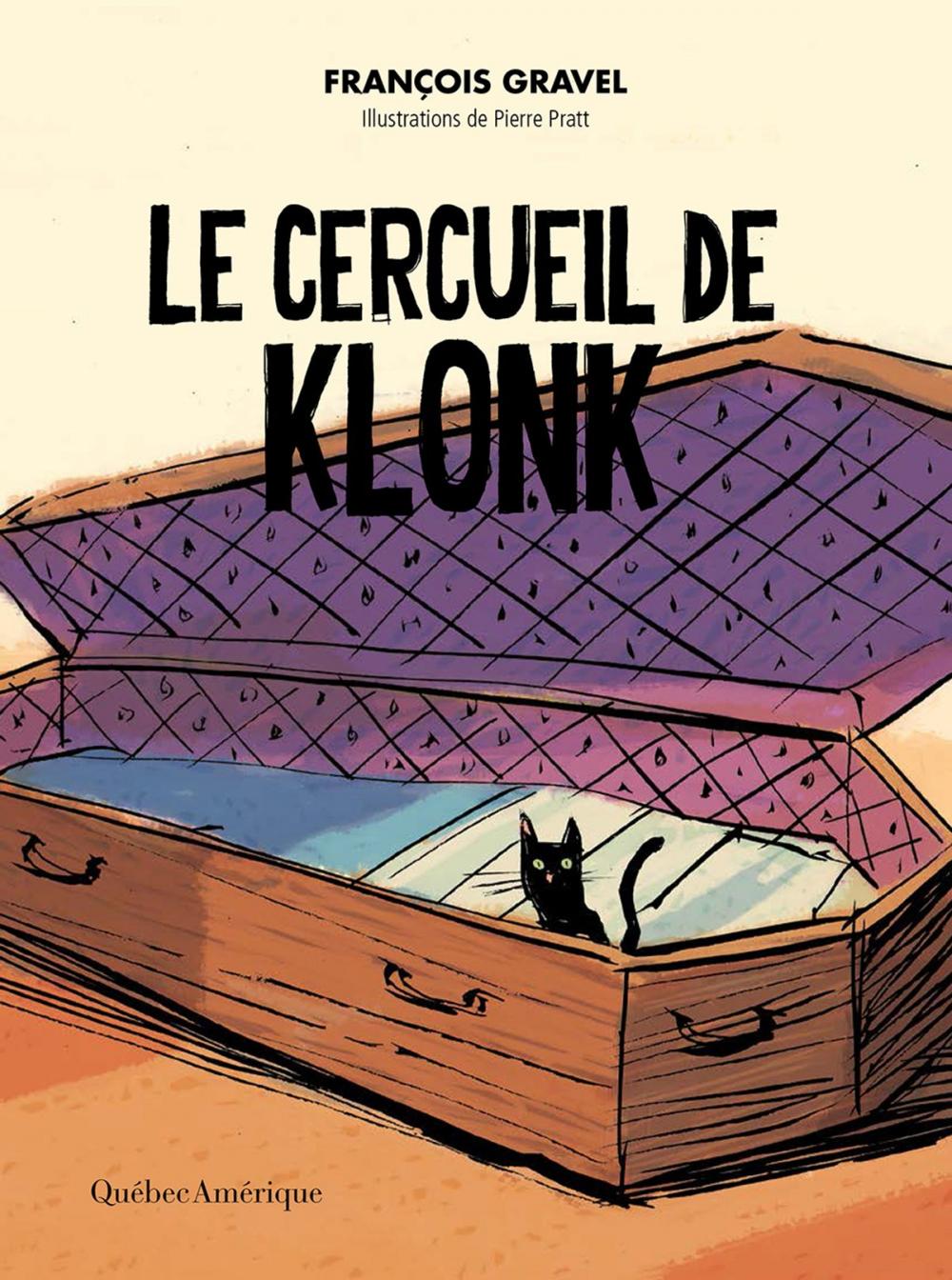 Big bigCover of Le cercueil de Klonk