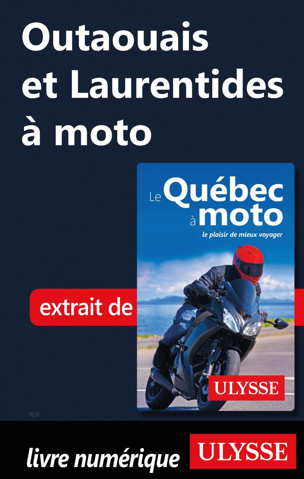 Big bigCover of Outaouais et Laurentides à moto