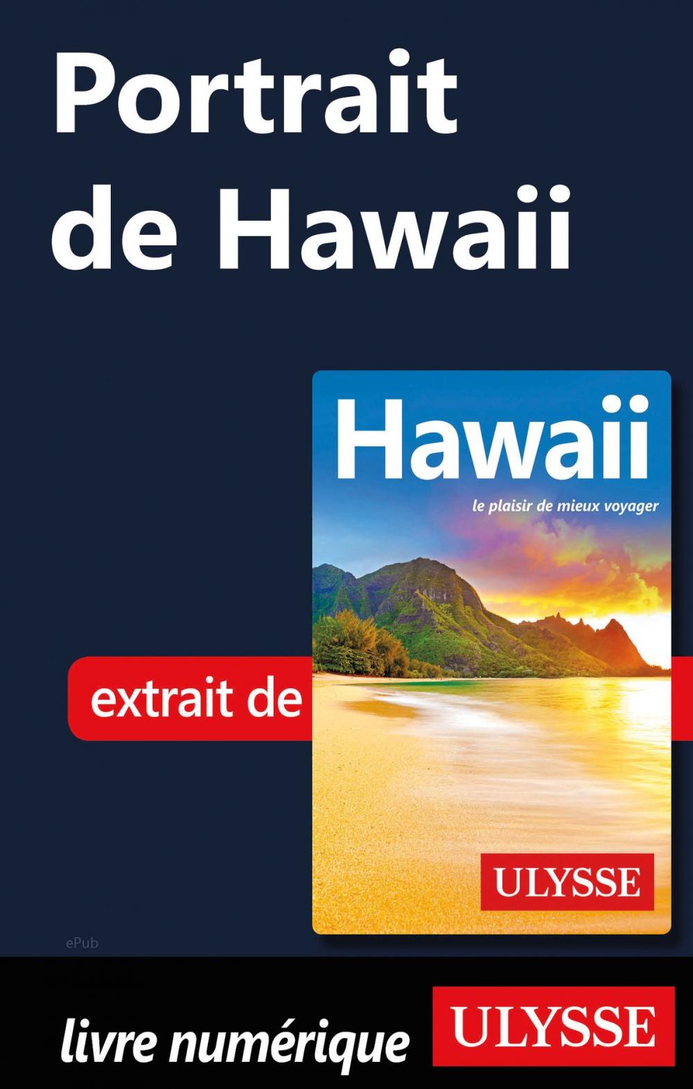 Big bigCover of Portrait de Hawaii