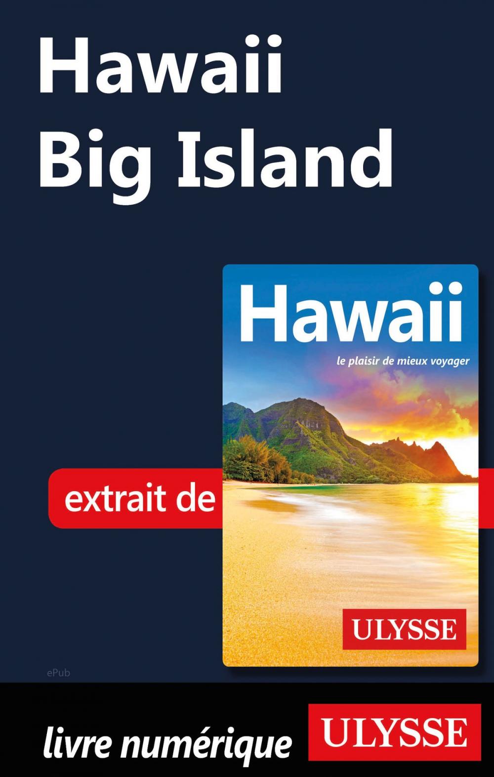 Big bigCover of Hawaii Big Island