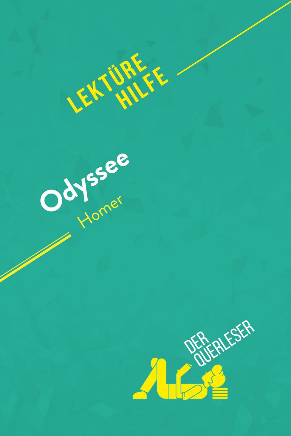 Big bigCover of Odyssee von Homer (Lektürehilfe)