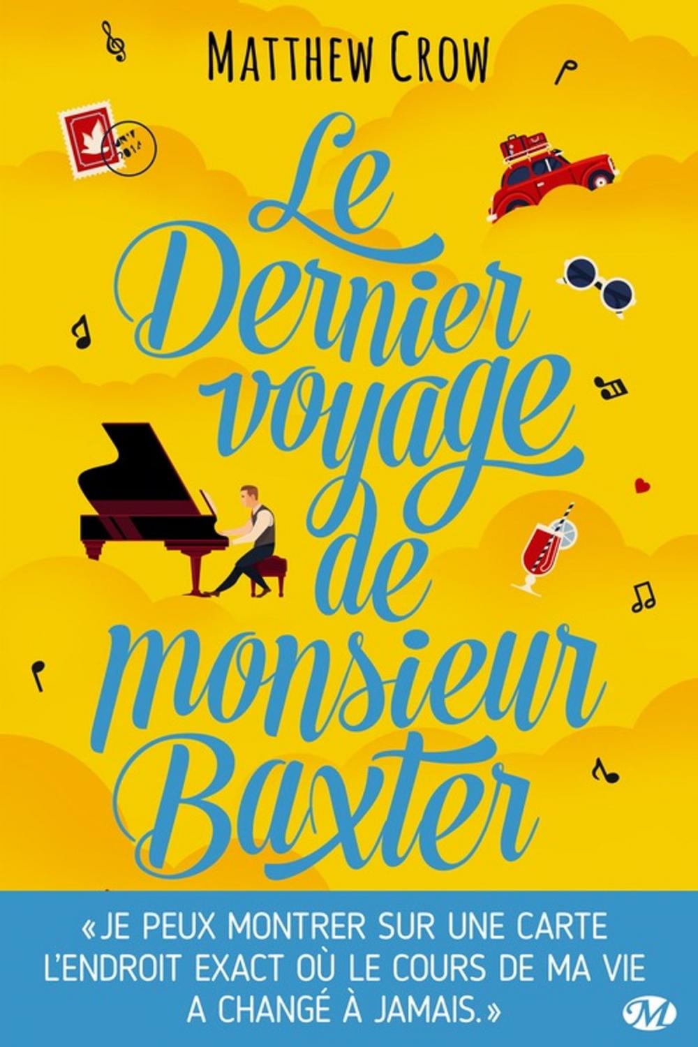 Big bigCover of Le Dernier Voyage de monsieur Baxter