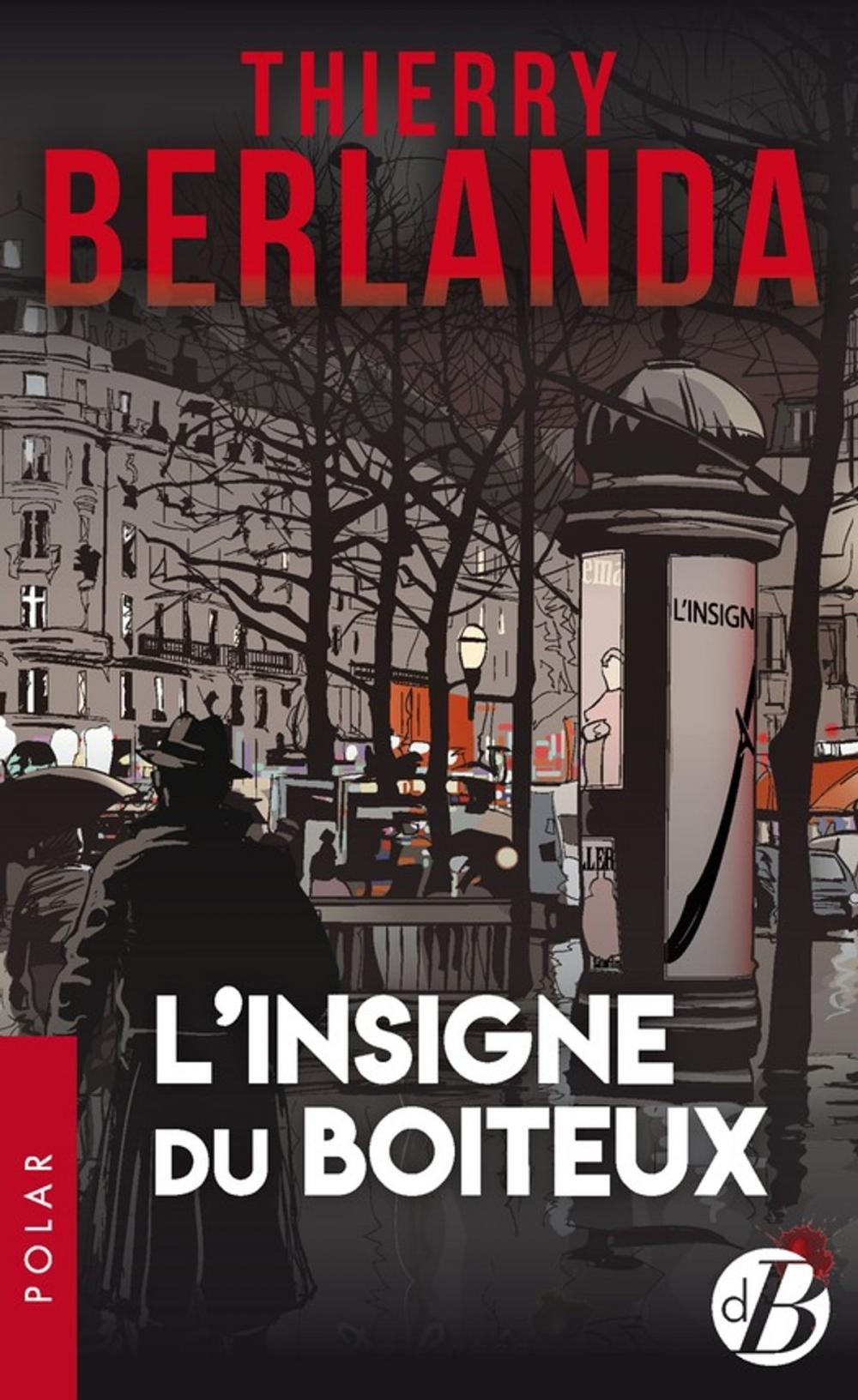 Big bigCover of L'Insigne du boiteux