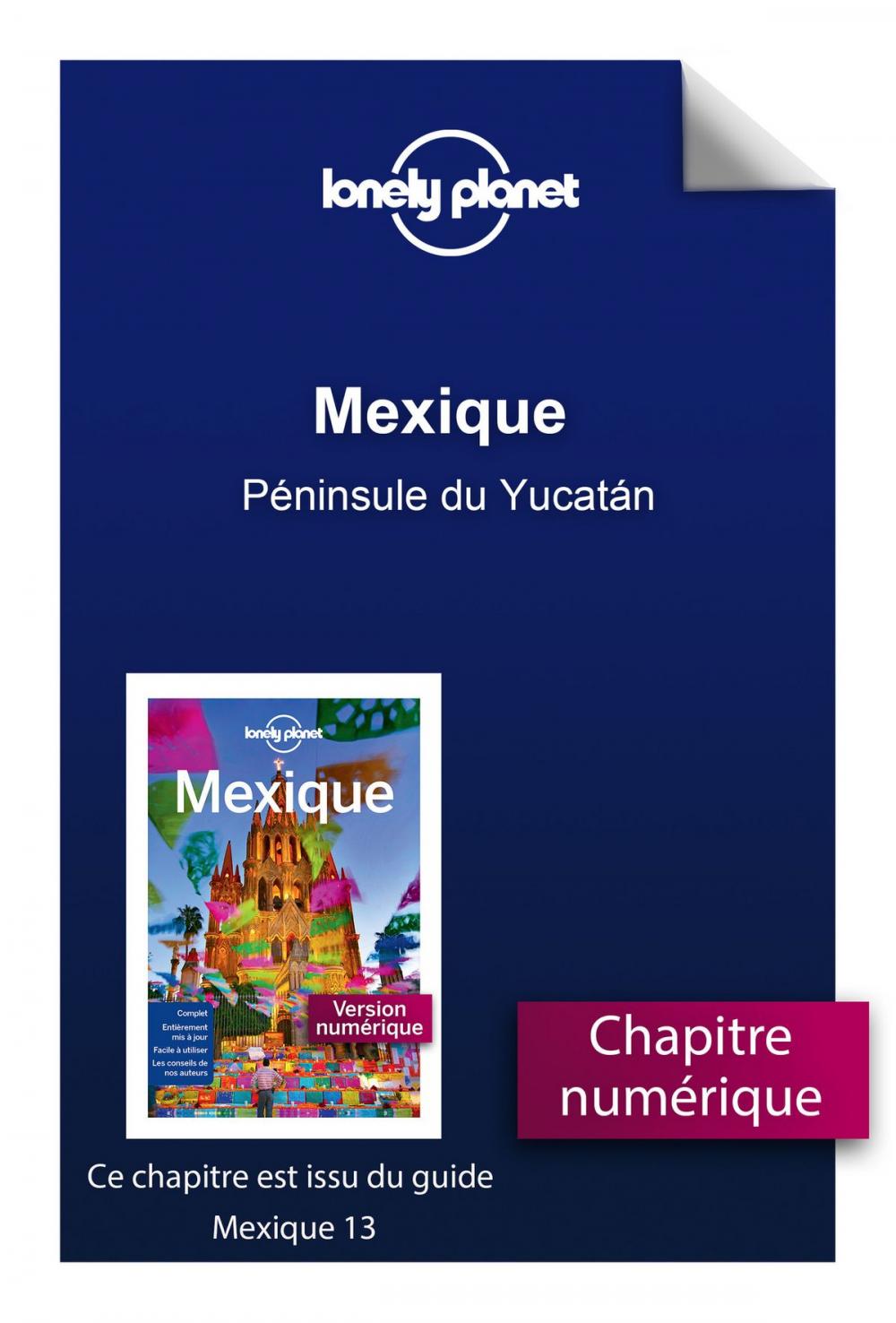 Big bigCover of Mexique - Péninsule du Yucatán