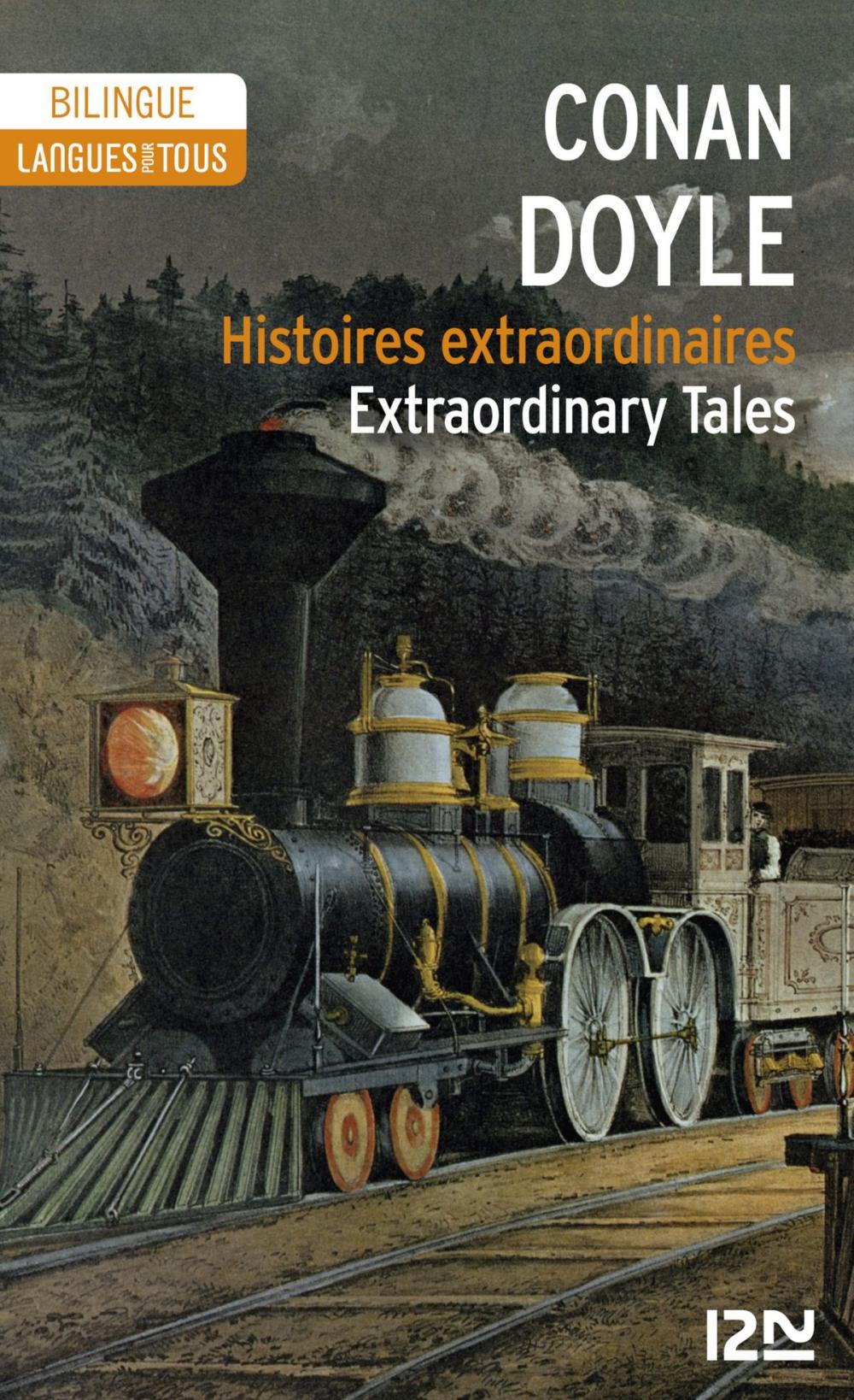 Big bigCover of Histoires extraordinaires - Bilingue Conan Doyle