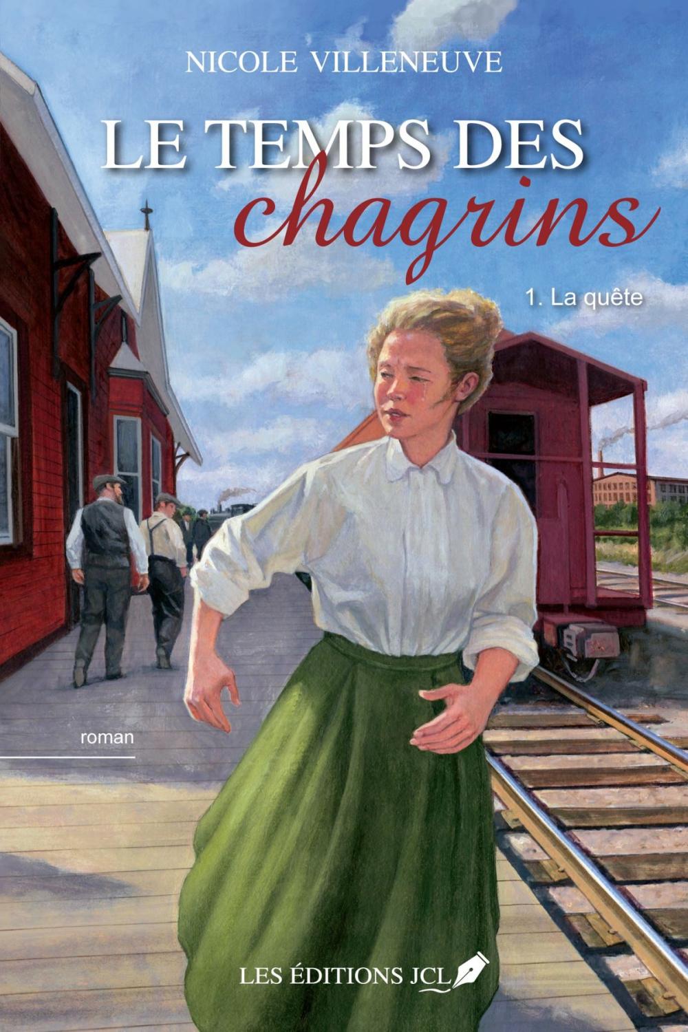 Big bigCover of Le temps des chagrins T. 1