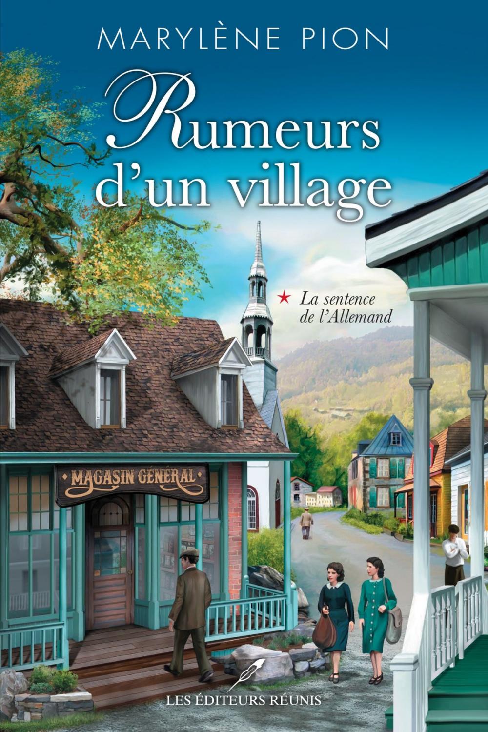 Big bigCover of Rumeurs d'un village T.1