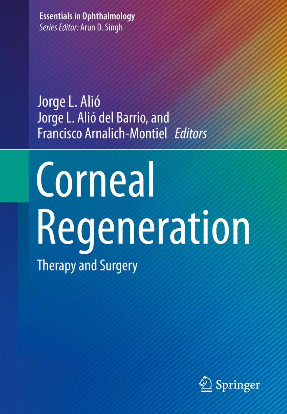 Big bigCover of Corneal Regeneration