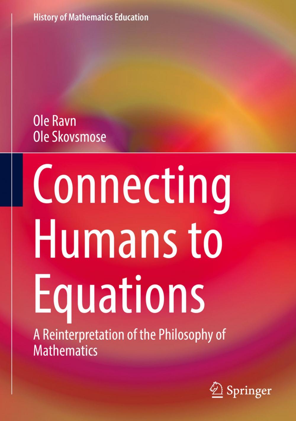 Big bigCover of Connecting Humans to Equations