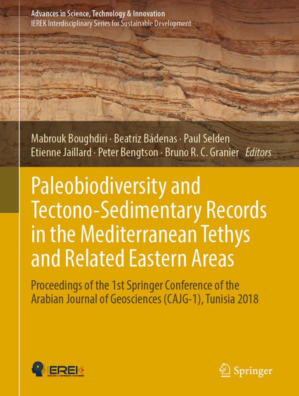 Big bigCover of Paleobiodiversity and Tectono-Sedimentary Records in the Mediterranean Tethys and Related Eastern Areas